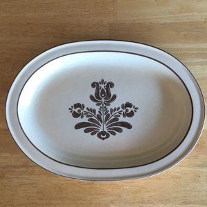 Pfaltzgraff Village Oval Serving Platter (14")